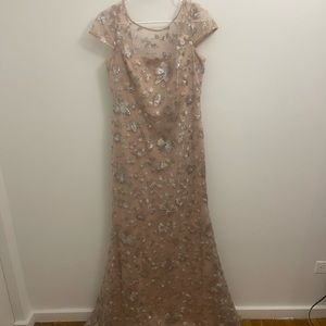 Elegant formal dress